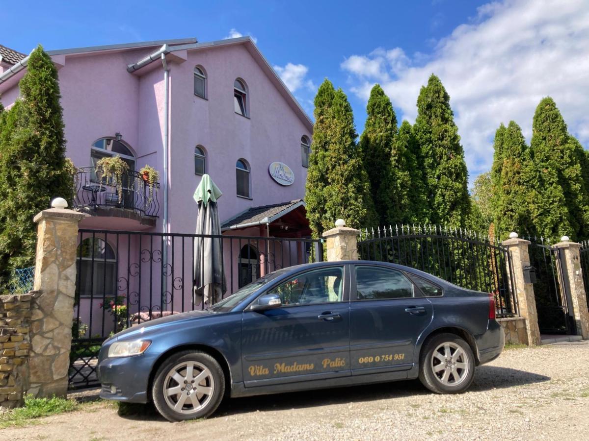 Vila Madams - Palic-Serbia ภายนอก รูปภาพ