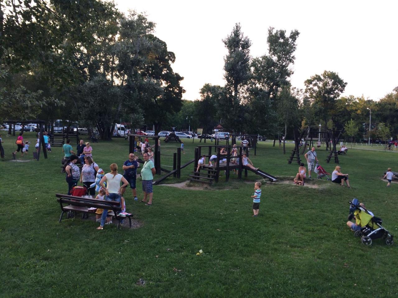 Vila Madams - Palic-Serbia ภายนอก รูปภาพ